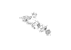 tr430 husqvarna-cultivators--rotavators part diagram