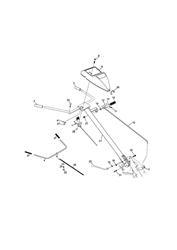 tr430 husqvarna-cultivators--rotavators part diagram