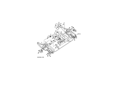tr430 husqvarna-cultivators--rotavators part diagram