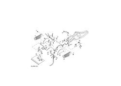 tr430 husqvarna-cultivators--rotavators part diagram