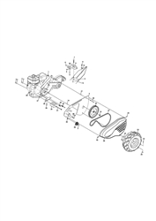 tr430 husqvarna-cultivators--rotavators part diagram
