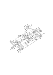 tr430 husqvarna-cultivators--rotavators part diagram