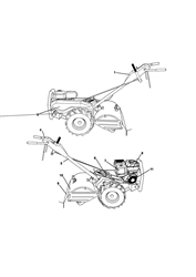 tr430 husqvarna-cultivators--rotavators part diagram