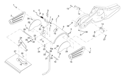 tr430 husqvarna-cultivators--rotavators part diagram
