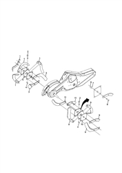tr430 husqvarna-cultivators--rotavators part diagram