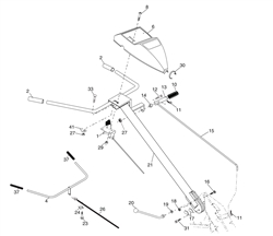 tr430 husqvarna-cultivators--rotavators part diagram