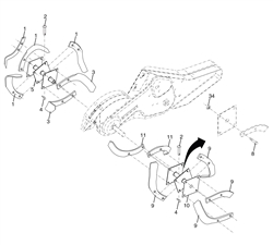 tr430 husqvarna-cultivators--rotavators part diagram