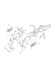 tr430 husqvarna-cultivators--rotavators part diagram