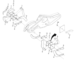 tr430 husqvarna-cultivators--rotavators part diagram