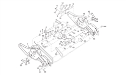 tr460-dual husqvarna-cultivators--rotavators part diagram
