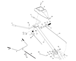 tr530 husqvarna-cultivators--rotavators part diagram