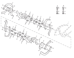 tr530 husqvarna-cultivators--rotavators part diagram