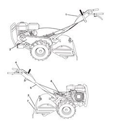 tr530 husqvarna-cultivators--rotavators part diagram