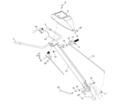 tr530 husqvarna-cultivators--rotavators part diagram