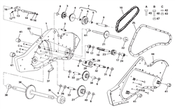 tr530 husqvarna-cultivators--rotavators part diagram