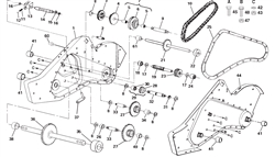 tr530 husqvarna-cultivators--rotavators part diagram