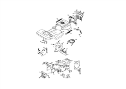 yth151 husqvarna-uncategorised part diagram