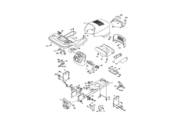yth2148xp husqvarna-uncategorised part diagram