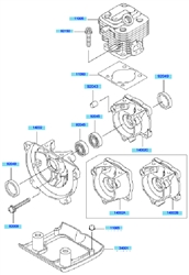 kbh26a cow-handle-brushcutters part diagram