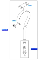 kbh26a cow-handle-brushcutters part diagram