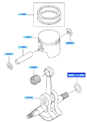 kbh26a cow-handle-brushcutters part diagram