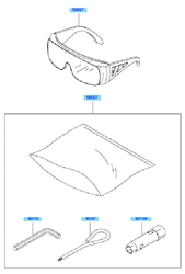 kbh26a cow-handle-brushcutters part diagram