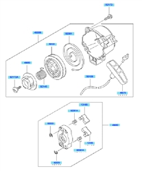 kbh27a cow-handle-brushcutters part diagram
