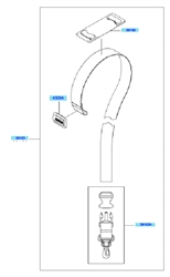 kbh27a cow-handle-brushcutters part diagram