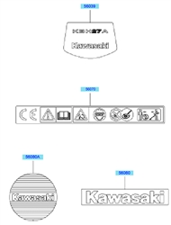 kbh27a cow-handle-brushcutters part diagram