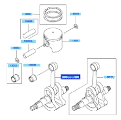 kbh27a cow-handle-brushcutters part diagram