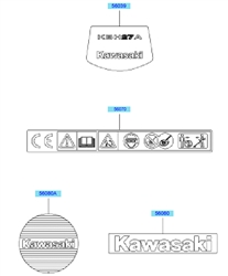 kbh27a cow-handle-brushcutters part diagram