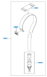 kbh27a cow-handle-brushcutters part diagram