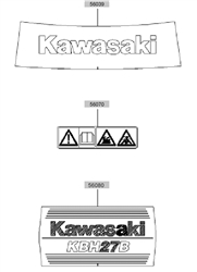 kbh27b cow-handle-brushcutters part diagram