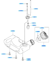 kbh27b cow-handle-brushcutters part diagram