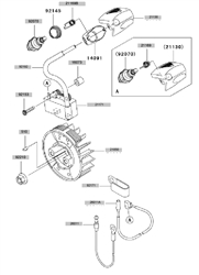 kbh27b cow-handle-brushcutters part diagram
