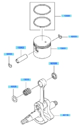 kbh27b cow-handle-brushcutters part diagram