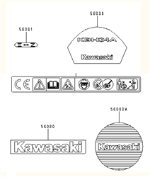kbh34a cow-handle-brushcutters part diagram