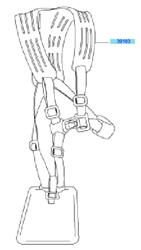 kbh34a cow-handle-brushcutters part diagram