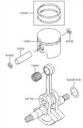 kbh34a cow-handle-brushcutters part diagram