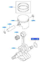 kbh34a cow-handle-brushcutters part diagram