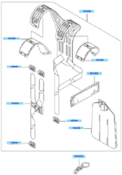 kbh34a cow-handle-brushcutters part diagram