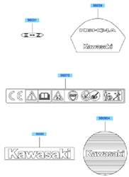 kbh34a cow-handle-brushcutters part diagram