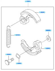 kbh34a cow-handle-brushcutters part diagram