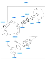 kbh35a cow-handle-brushcutters part diagram