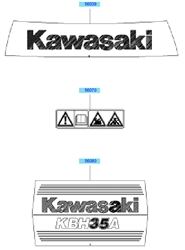kbh35a cow-handle-brushcutters part diagram