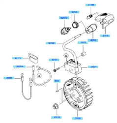 kbh35b cow-handle-brushcutters part diagram