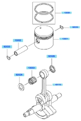 kbh35b cow-handle-brushcutters part diagram