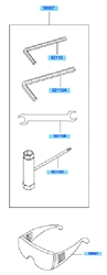 kbh35b cow-handle-brushcutters part diagram