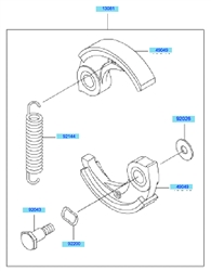 kbh35b cow-handle-brushcutters part diagram