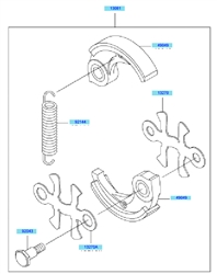 kbh43a cow-handle-brushcutters part diagram